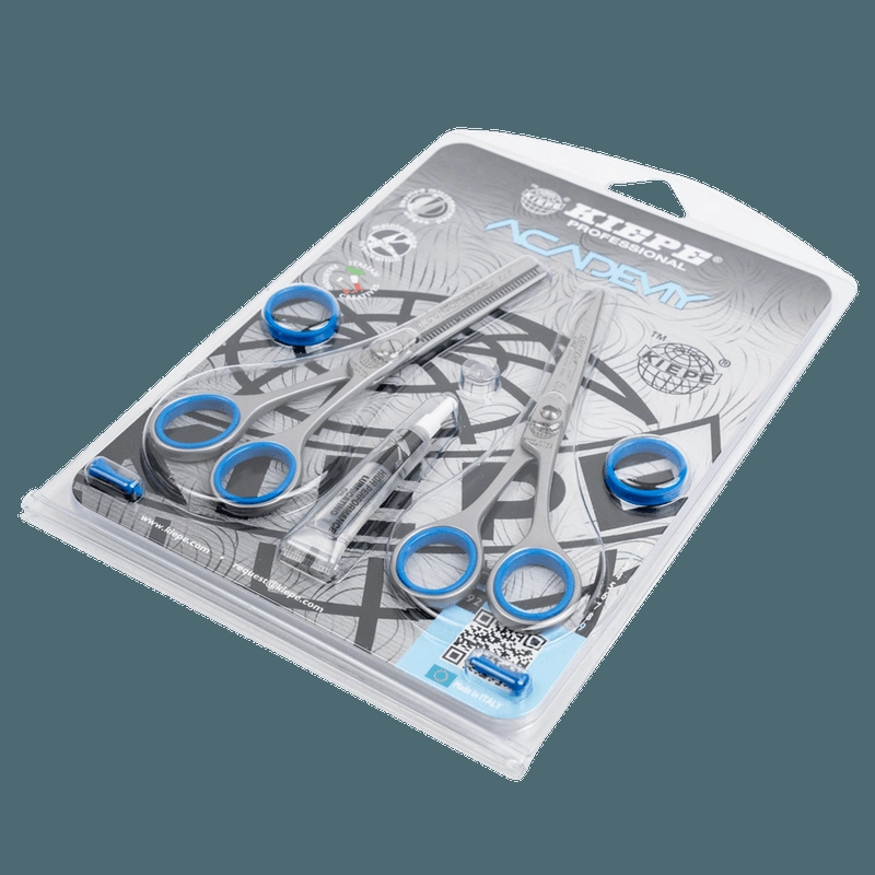 SET TIJERAS KIEPE ACADEMY 5.5 PROFESIONAL - 3