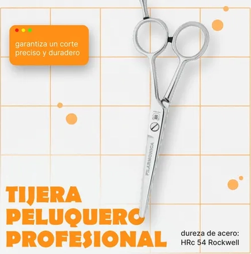 TIJERA PELUQUERO FILARMONICA 5.5 PROFESIONAL 18067 - 2