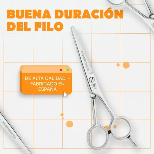 TIJERA PELUQUERO FILARMONICA 5.5 PROFESIONAL 18067 - 6