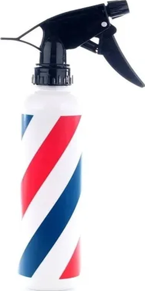 SET TIJERAS + CAPA + PEINETAS + ROCIADOR PELUQUERIA - 3