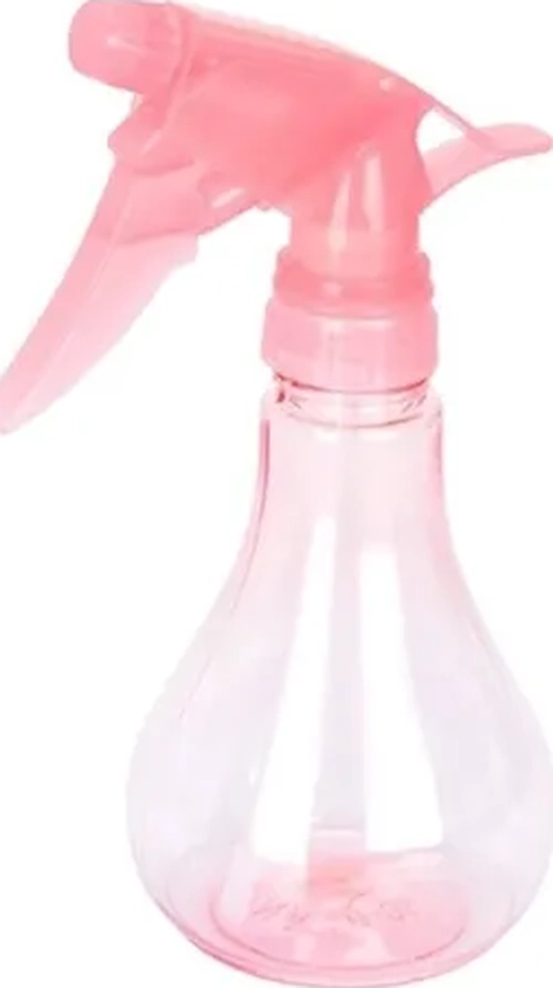SET TIJERAS + CAPA + PEINETAS + ROCIADOR PELUQUERIA - 7