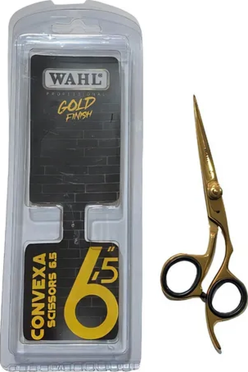 WAHL TIJERA CONVEXA 6.5 FILO NAVAJA COLOR DORADO - 3