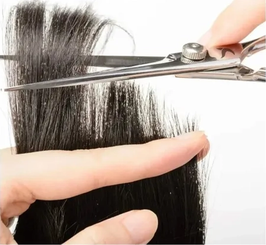 SET TIJERA CORTE FILO NAVAJA + ESCULPIDORA PELUQUERIA - 5