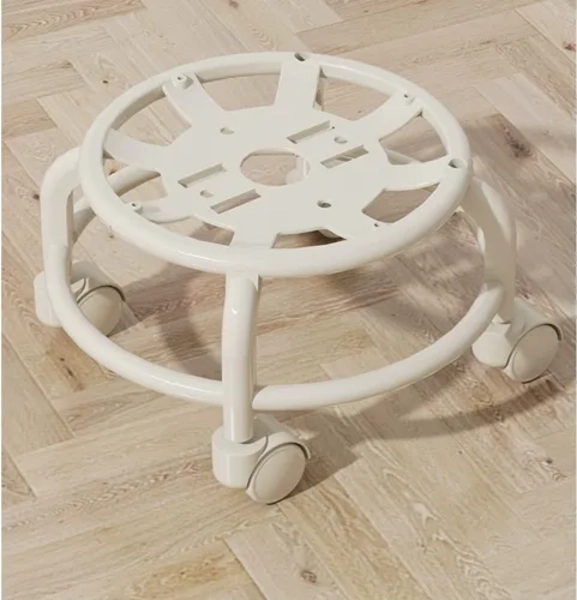 SILLA BEBE  CON RUEDAS TABURETE COMEDOR - 2