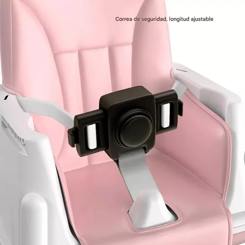 SILLA COMER ESHOPANGIE 2 EN 1 PLEGABLE COLOR CELESTE - 3