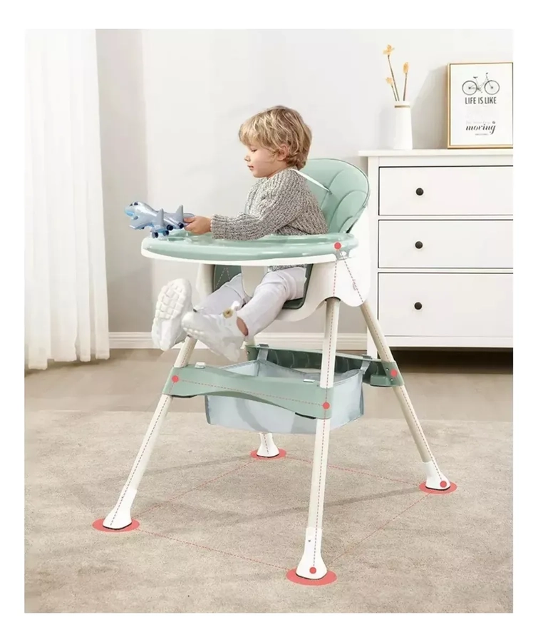 SILLA COMER VOYAGE SNACK 2 EN 1 - 3