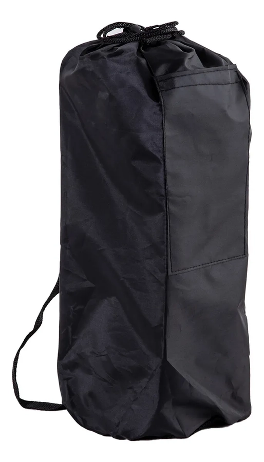 SILLA COMER PLEGABLE CAMPING XT01 COLOR NEGRO - 4