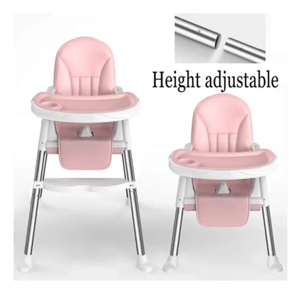 SILLA COMER PLEGABLE NIÑOS 2 EN 1 - 4