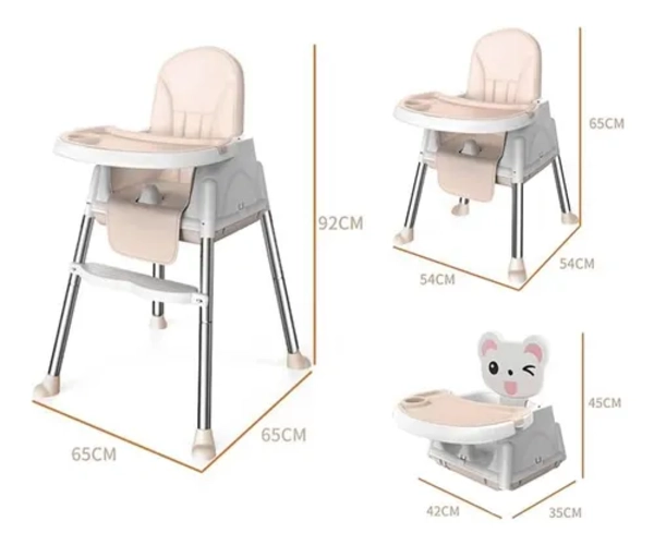 SILLA COMER PLEGABLE NIÑOS 2 EN 1 - 6
