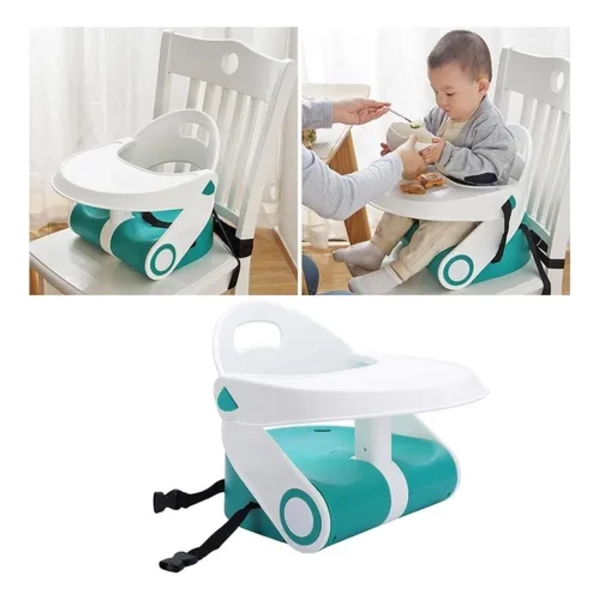 SILLA COMER ELEVADOR PLEGABLE NIÑOS/BEBE S - 2
