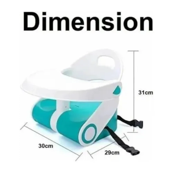 SILLA COMER ELEVADOR PLEGABLE NIÑOS/BEBE S - 3