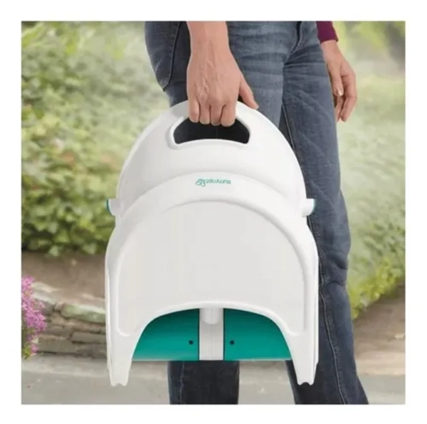 SILLA COMER ELEVADOR PLEGABLE NIÑOS/BEBE S - 5