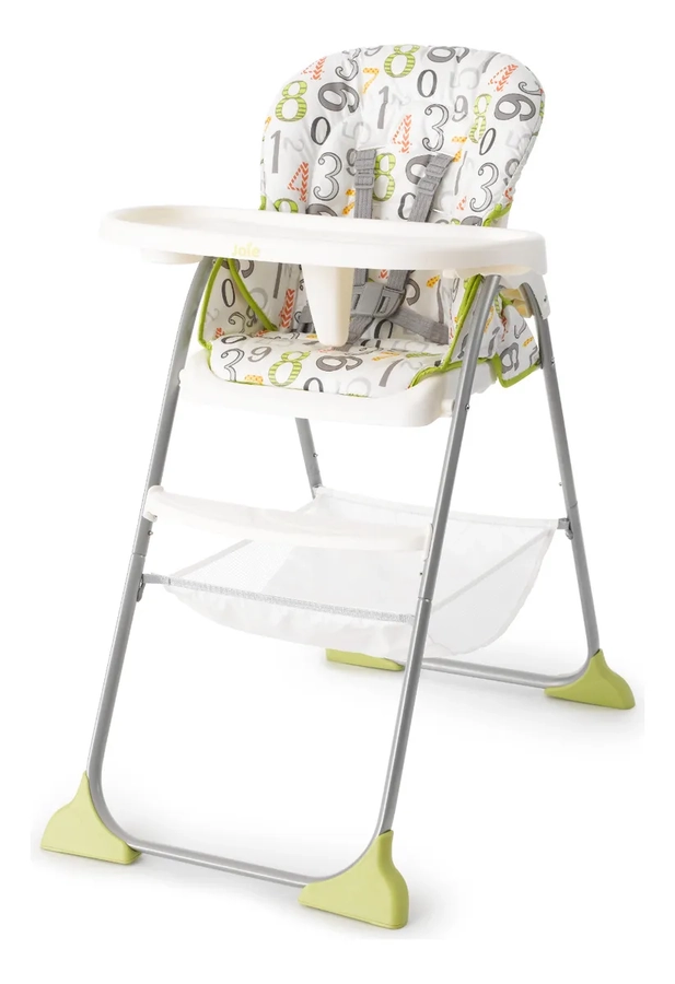 SILLA COMER JOIE MIMZY SNAKER 123 COLOR BLANCO - 1