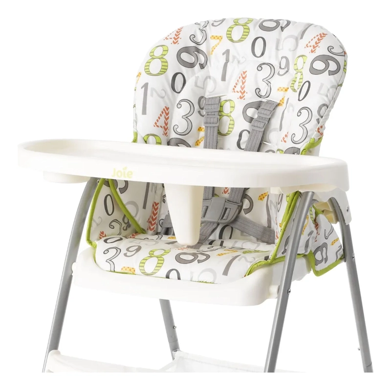 SILLA COMER JOIE MIMZY SNAKER 123 COLOR BLANCO - 2