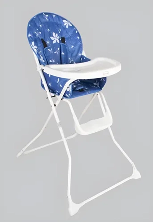 SILLA COMER BEBE  PLEGABLE VARIOS COLORES - 1