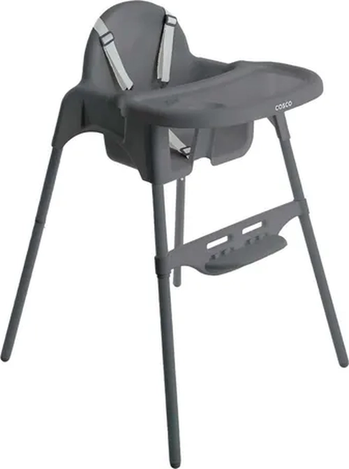 SILLA ALTA BEBE  COSCO COOK COLOR GRIS - 5
