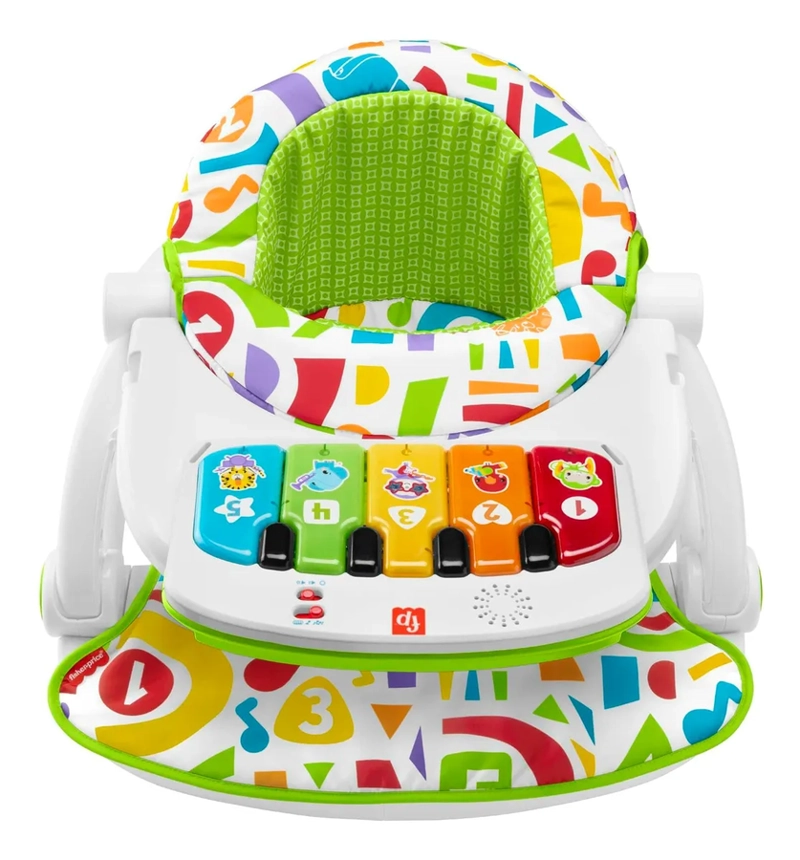 FISHER-PRICE PIANO PATADITAS CRECE CONMIGO MULTICOLOR - 1
