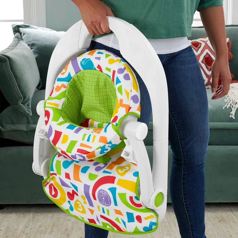 FISHER-PRICE PIANO PATADITAS CRECE CONMIGO MULTICOLOR - 2