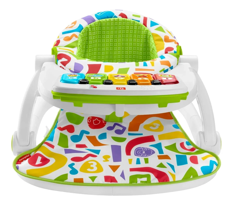 FISHER-PRICE PIANO PATADITAS CRECE CONMIGO MULTICOLOR - 4