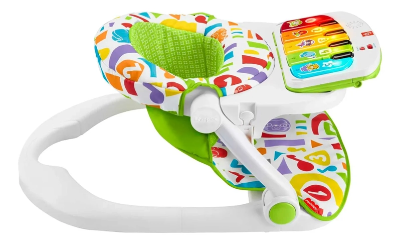 FISHER-PRICE PIANO PATADITAS CRECE CONMIGO MULTICOLOR - 5