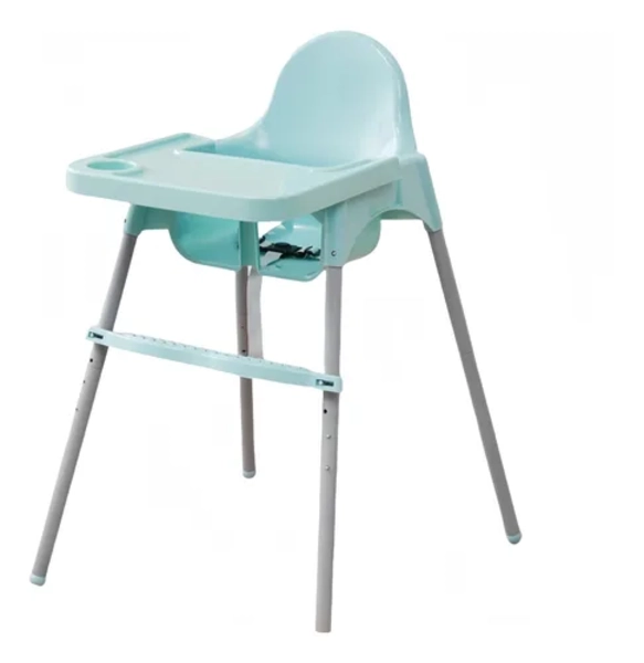SILLA COMER BEBE  2 EN 1 BASICA ECONOMICA - 1