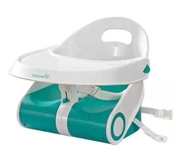 SILLA COMER ADAPTABLE PLEGABLE ALIMENTACION BEBE - 1