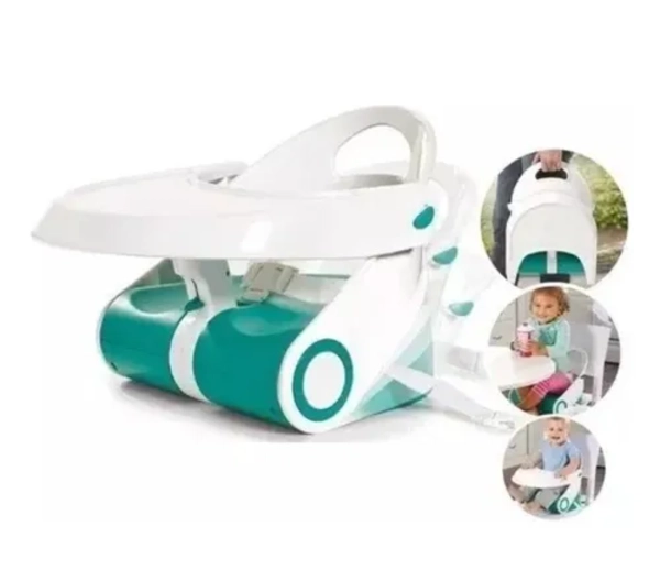 SILLA COMER ADAPTABLE PLEGABLE ALIMENTACION BEBE - 2
