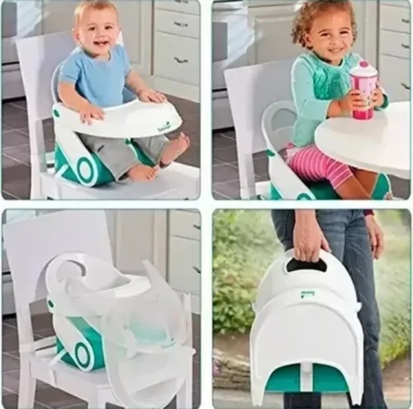 SILLA COMER ADAPTABLE PLEGABLE ALIMENTACION BEBE - 3