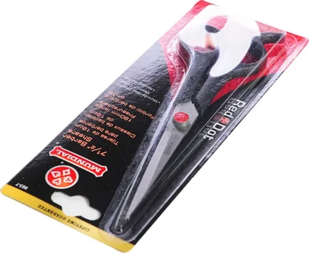 MUNDIAL RED DOT TIJERA CORTE MICRODENTA 7.5 663 - 2