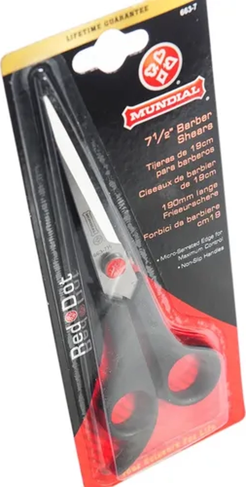 MUNDIAL RED DOT TIJERA CORTE MICRODENTA 7.5 663 - 4