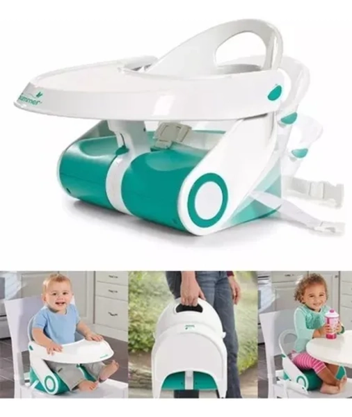 SILLA COMER PORTATIL NIÑOS - 4