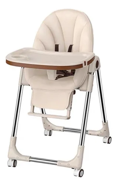 SILLA COMER REGULABLE ECOCUERO CELESTE M.O. - 1