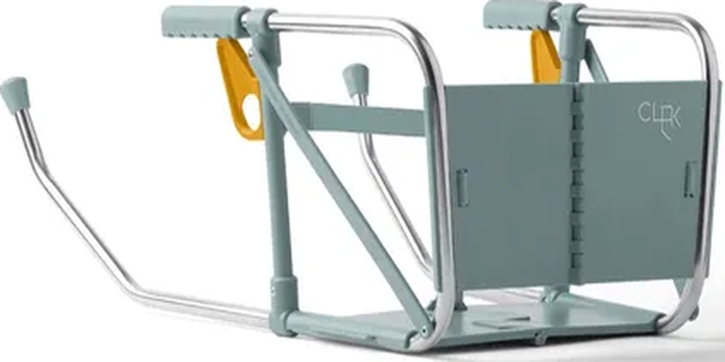 SILLA COMER CLAK PLEGABLE PERIQUERA COLOR SALVIA - 9