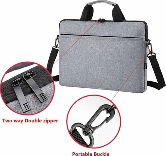BOLSO ORGANIZADOR FUNDA NOTEBOOK IMPERMEABLE - 6