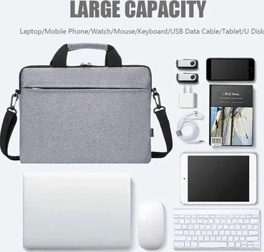 BOLSO ORGANIZADOR FUNDA NOTEBOOK IMPERMEABLE - 7