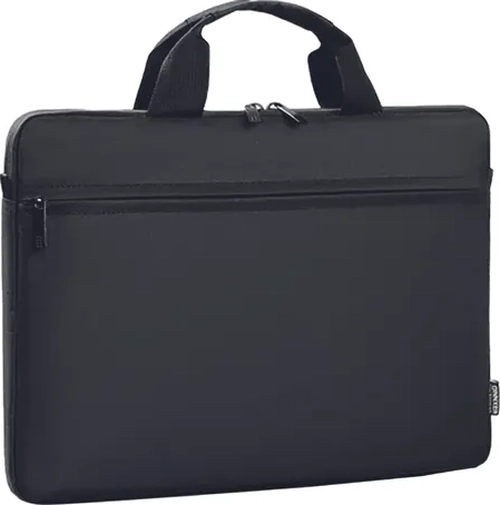 BOLSO FUNDA NOTEBOOK HOMELY 15.6 PORTATIL COLOR NEGRO - 1
