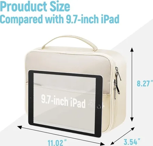 BOLSA ORGANIZADORA CABLES ACCESORIOS ELECTRONICOS - 2
