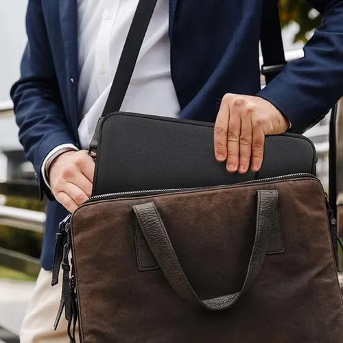 BOLSA NOTEBOOK ESTUCHE ANTICAIDA 13/14/16 PULGADAS - 2