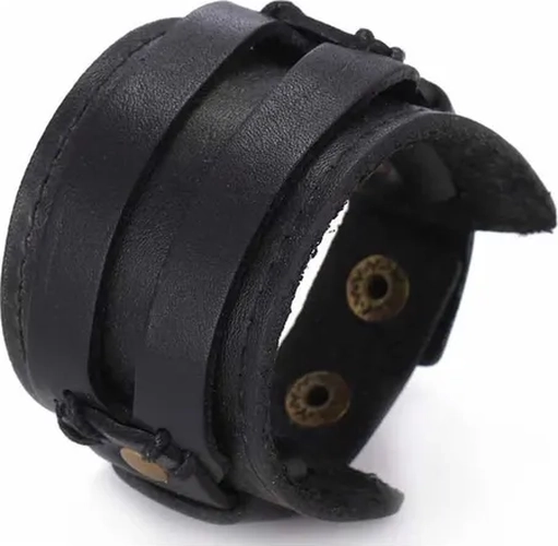 BRAZALETE VIKINGO ECO CUERO - 1