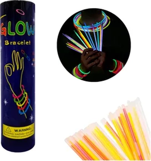 PACK 50 PULSERAS LUMINOSAS - 2