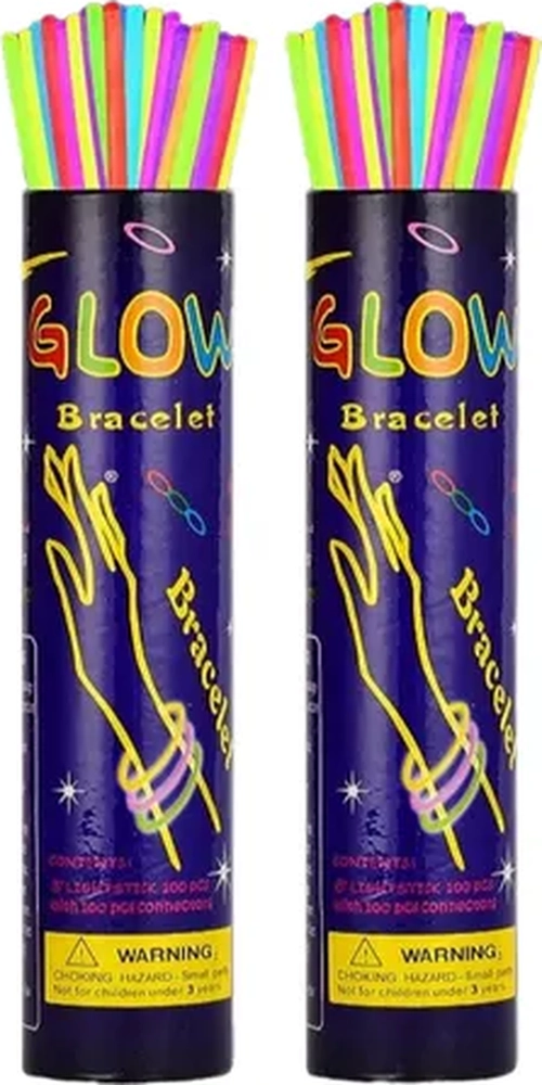 PACK 50 PULSERAS LUMINOSAS - 3