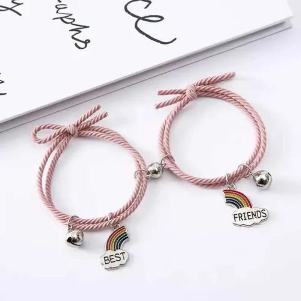 PULSERA IMPORTADA DUO MEJORES AMIGAS - 2