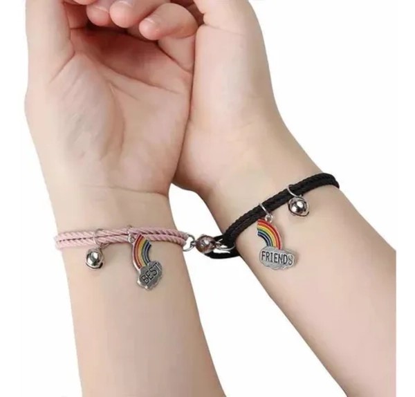 PULSERA IMPORTADA DUO MEJORES AMIGAS - 4
