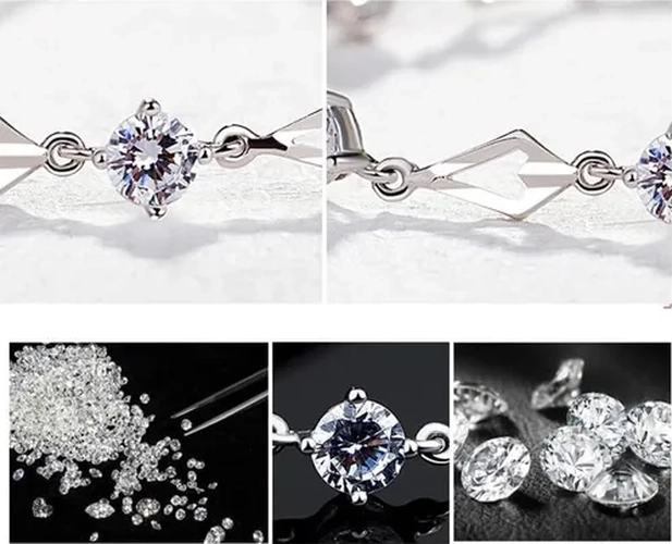 PULSERA AMATISTA LILA PLATA S925 - 4
