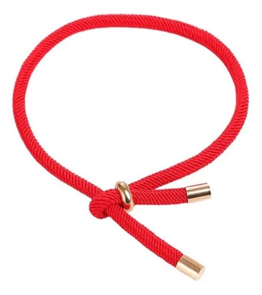 PULSERA CUERDA ROJA NUDO PARA CHARM / TODOJOYAS - 1