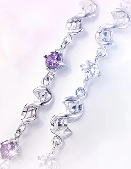 PULSERA PLATA 925 INFINITO MUJER ELEGANTE - 3