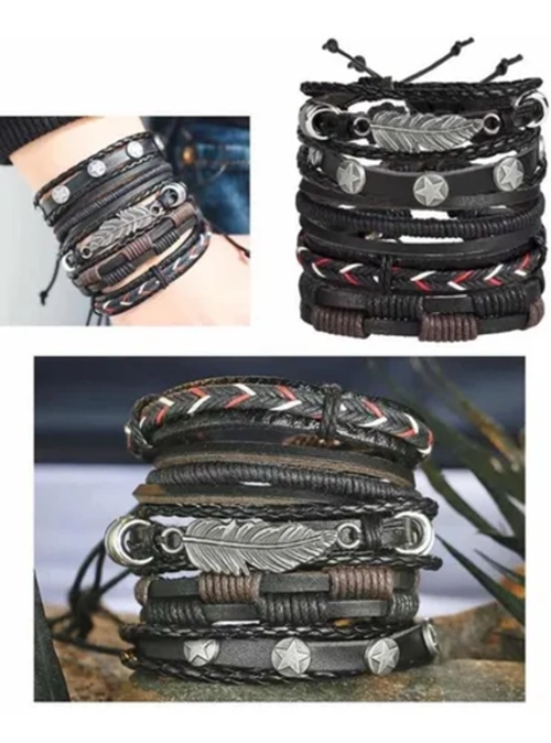 PULSERA TRENZADA BRAZALETE - 3