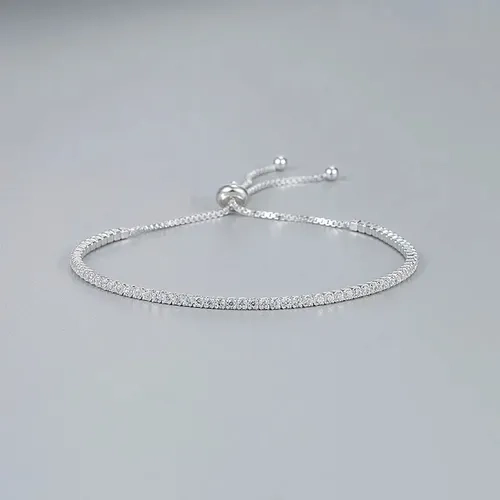 PULSERA PLATA 925 MUJER ELEGANTE CHARM - 4