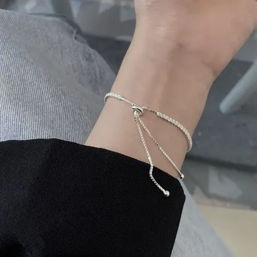 PULSERA PLATA 925 MUJER ELEGANTE CHARM - 7