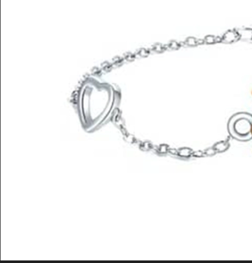 PULSERA PLATA 925 BULLDOG PERRITO MUJER - 3